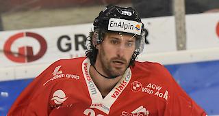 Mark Van Guilder und der EHC Visp, offensiv vermochte man gegen Thurgau nicht die Differenz zu machen.