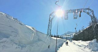 Schlepplift. Der Skilift Breitensteg ins &laquo;Unner Senntum&raquo; ist in Betrieb. Weiter hinauf f&uuml;hrt die Reise f&uuml;r Wintersportler in Unterb&auml;ch derzeit aber nicht. 