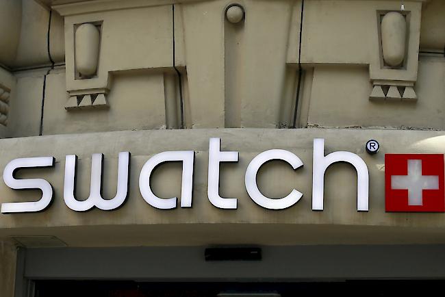 Zum Wachstum zurückgefunden: Die Uhrenmarke Swatch. 