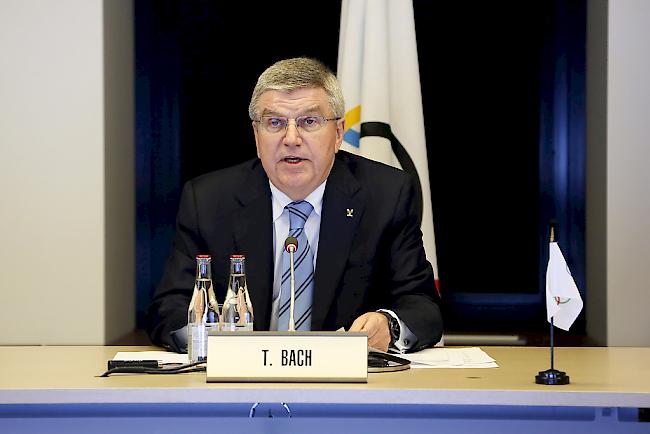 Thomas Bach blickt mit grossen Erwartungen auf die Olympischen Winterspiele in Pyeongchang.