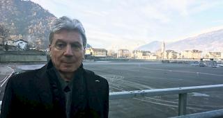 Oscar Kuonen war f&uuml;r die zweij&auml;hrigen Sanierungsarbeiten verantwortlich. Er blickt mit stolz auf das Erreichte zur&uuml;ck.