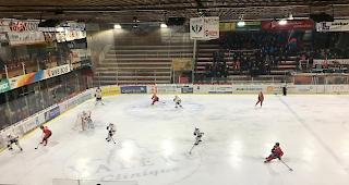 Der EHC Visp landete am Dienstagabend einen Heimerfolg.