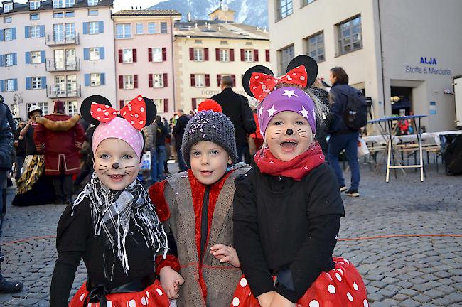 Jael, Raphael und Nora.