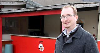 Philipp Theler, Pr&auml;sident des FC Raron: &laquo;Wir brauchen eine neue Infrastruktur.&raquo;