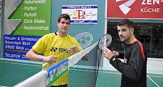 Marco Fux (l.) und Yoann Freysinger: An den Schweizer Meisterschaften in Morges k&ouml;nnen die beiden erst im Final aufeinandertreffen.