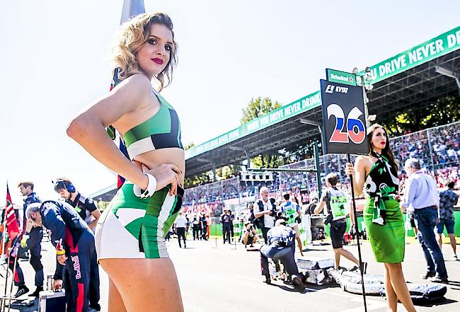 Die sogenannten «Grid Girls» in der Formel 1 widersprechen dem gesellschaftlichen Wandel.
