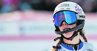 Aline Danioth &uuml;bernimmt die F&uuml;hrung im Europacup. (Archiv) 