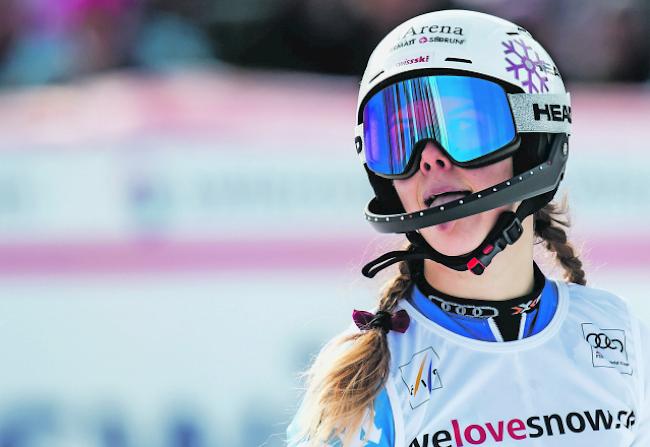 Aline Danioth übernimmt die Führung im Europacup. (Archiv)