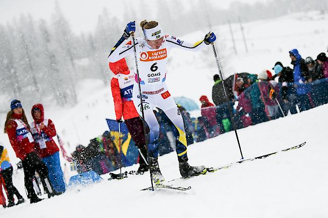 Die Schwedin Frida Karlsson ist neue Junioren-Weltmeisterin im Skiatholn.