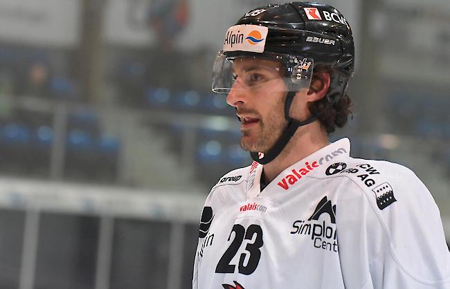 Mark Van Guilder und Visp: Nicht aufs Ganze gegangen.
