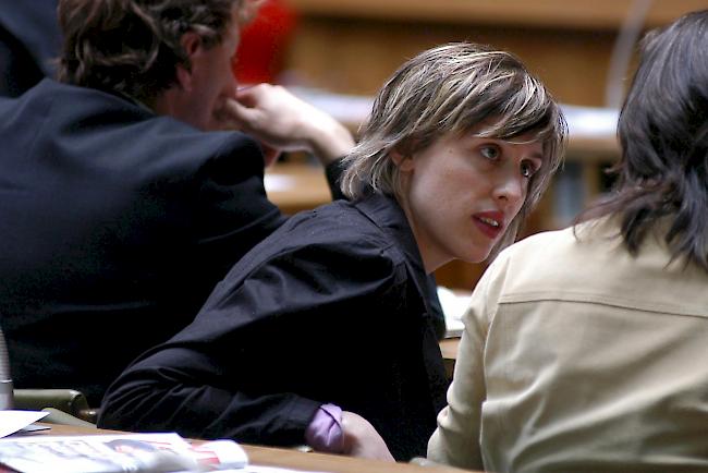 Schon länger dabei. Laura Kronig, hier als Suppleantin im Grossen Rat (2009).