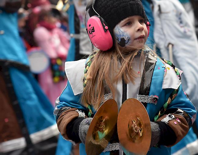 Grosses Staunen. Die Fasnacht hat die Schweiz im Bann. (Symbolbild)