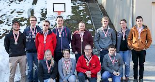 Siegertrio Elite Luftgewehr.