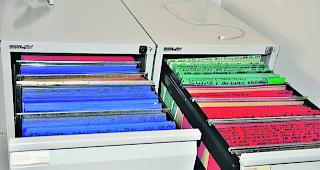 Dokumentiert. In diesen Mappen stecken die Daten zu Wohnungen f&uuml;r Asylsuchende in den Gemeinden Brig-Glis, Naters und Visp. 