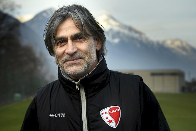 Der bisherige Sittener U21-Trainer Maurizio Jacobacci folgt auf Gabri.