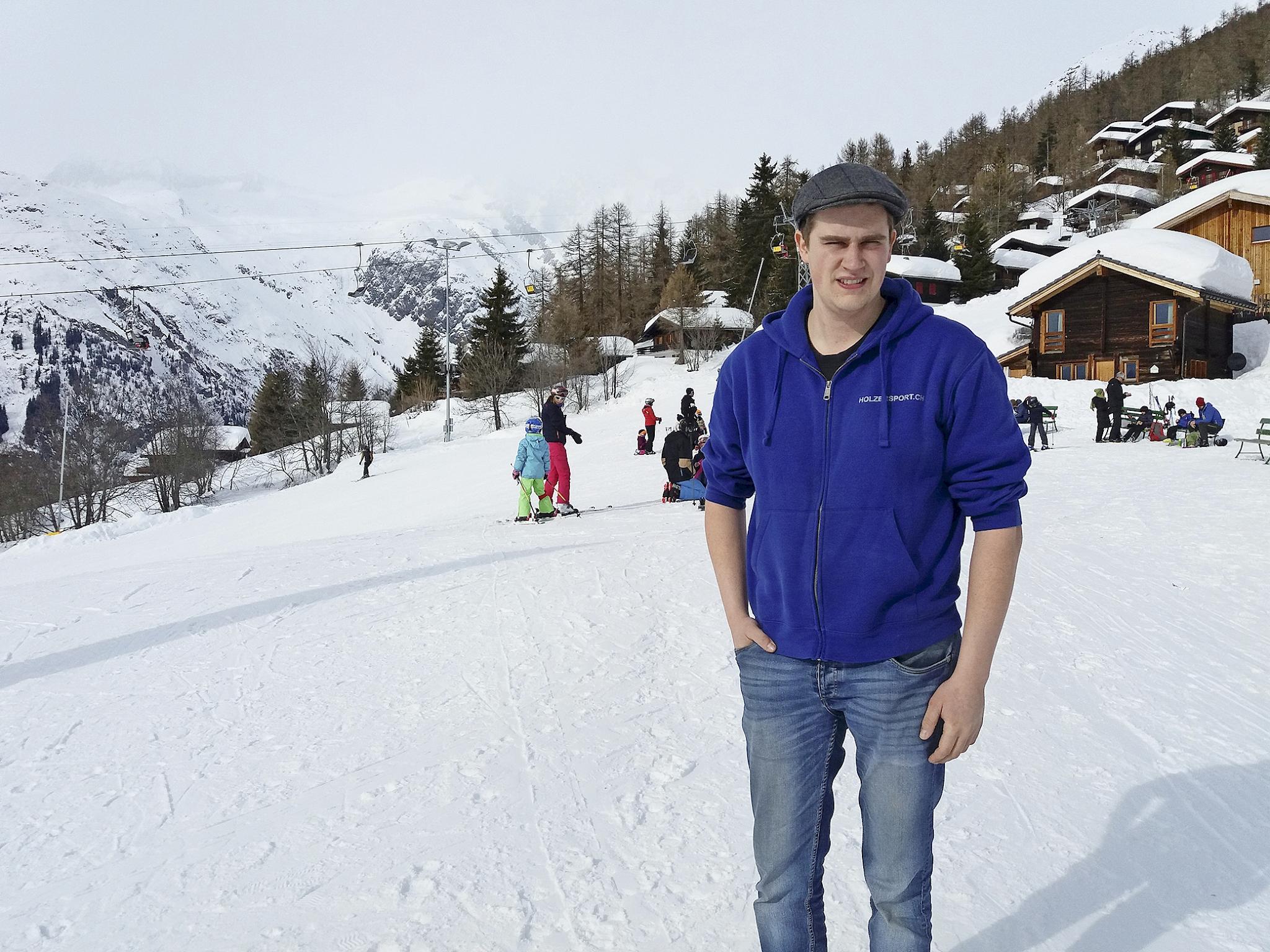 «Es gibt keinen schöneren Wohnort als Bellwald» 1815.ch
