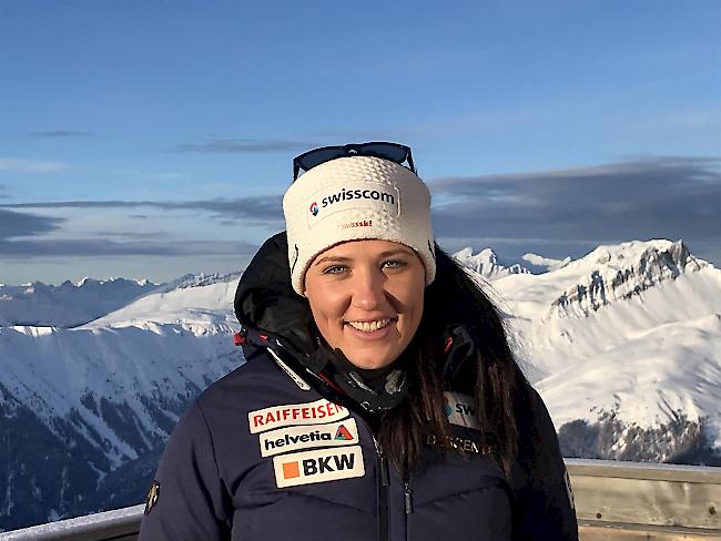 Die Brigerin Rahel Heynen ist Konditionstrainerin bei Swiss-Ski.