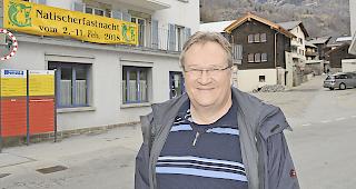 Hansr&uuml;edi Zbinden ist seit 19 Jahren mit der Schnitzelbankgruppe &laquo;&Uuml;fheeru&raquo; unterwegs.
