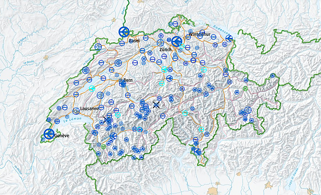 Die Schweizer Gebirgslandeplätze