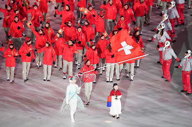 Dario Cologna führt die Schweizer Delegation an.