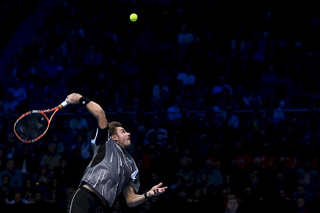 Stan Wawrinka zieht in den Halbfinal ein (Archiv).