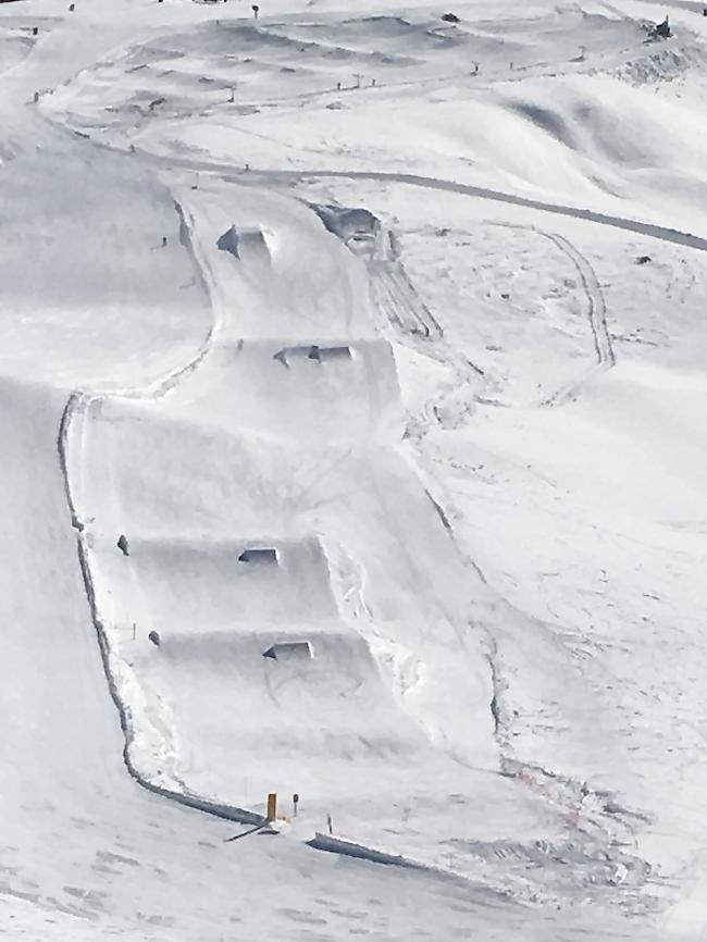 Der tragische Skiunfall ereignete sich im Snow-Park in Anzère.