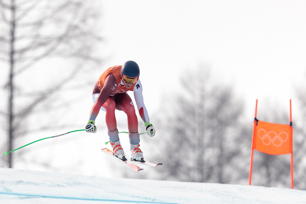 Marc Gisin vierter Schweizer Starter in der Abfahrt 1815.ch