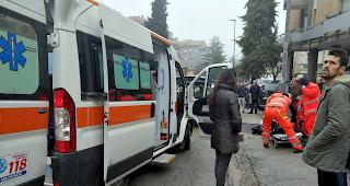 Verletzte Migranten. Vor wenigen Tagen hatte ein Mann aus dem Auto heraus auf sechs Afrikaner geschossen.