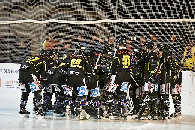 EHC Saastal gleicht in den Viertelfinals zum 1:1 in der Serie aus.