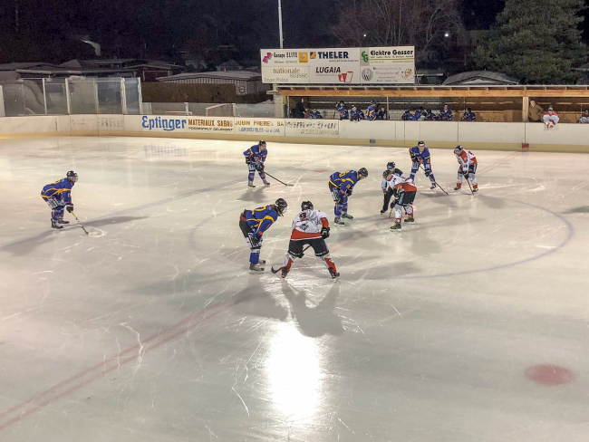 Gelungen. Der Playoff Auftakt ist für den EHC Raron gut gelaufen.