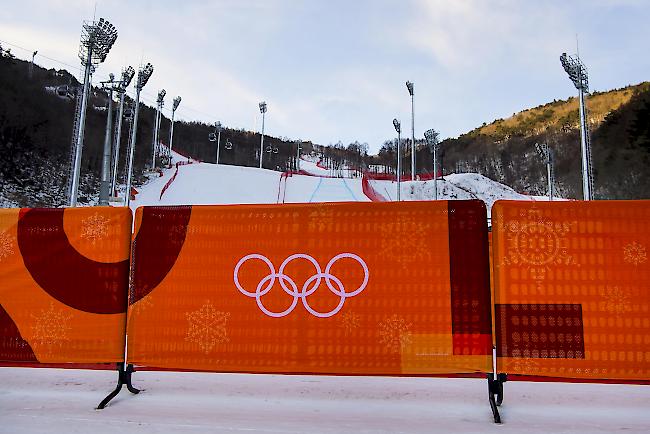 Kein Rennen, auch der Frauen-Riesenslalom fiel dem heftigen Wind zum Opfer.