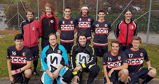 Der UHC Naters-Brig klassiert sich neu auf dem 4. Rang.