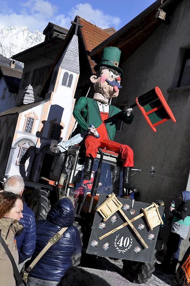 Wo Fasnacht 2018 draufsteht, sind auch die Rittirätscher mit ihrer Kapelle dabei.