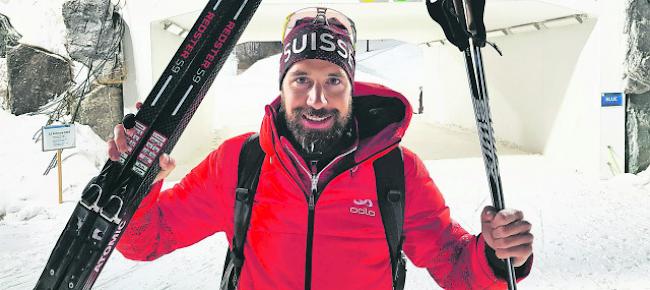 Auf und ab. Benjamin Weger war kurz Vierter, am Schluss Sechster: «Ich habe ein gutes Rennen gezeigt.»