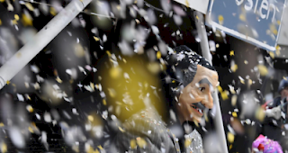 Fazit. Die Kantonspolizei blickt auf eine friedliche Fasnacht 2018 zur&uuml;ck (Symbolbild).