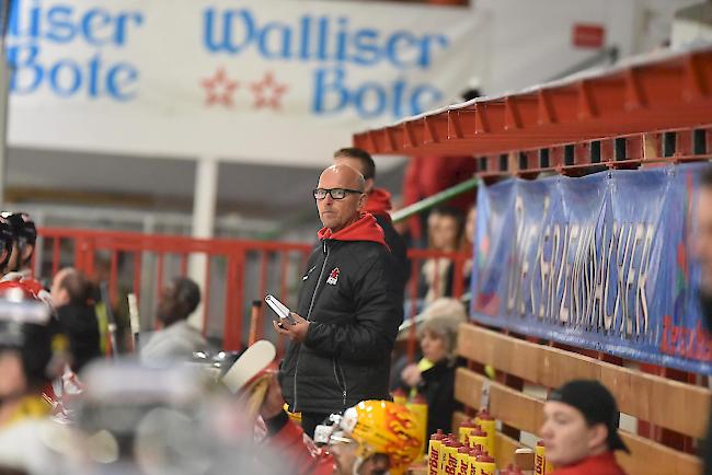 Trainer Matti Alatalo und der EHC Visp, was ist dieses 5:2 im Hinblick auf die Playoffs wert?