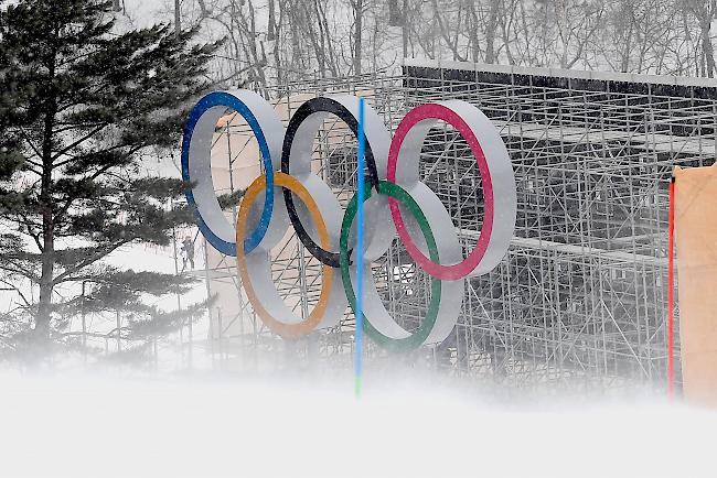 Wieder zu starker Wind, auch der Slalom der Frauen musste verschoben werden.