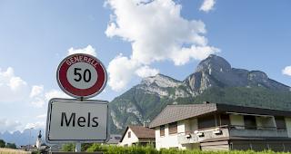 Mels. Am Dienstagvormittag war in der Asylunterkunft Heiligkreuz in Mels ein Streit eskaliert.