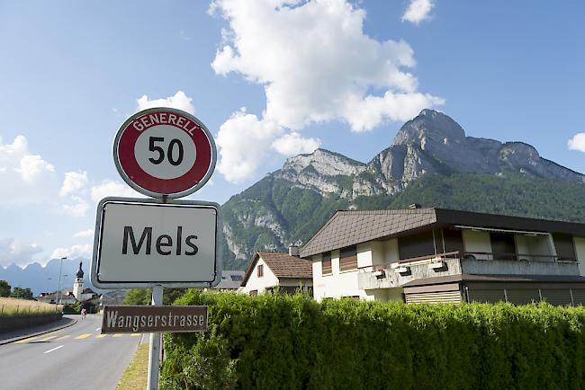 Mels. Am Dienstagvormittag war in der Asylunterkunft Heiligkreuz in Mels ein Streit eskaliert.