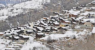 Die Gemeinde Albinen will mit dem Projekt &laquo;Dorfhotel&raquo; neue Wege gehen.