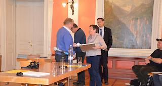 19.34 von m&ouml;glichen 20 Punkten. Roberta Heinzmann von der K&auml;serei Visperterminen durfte sich &uuml;ber einen Goldstern freuen.