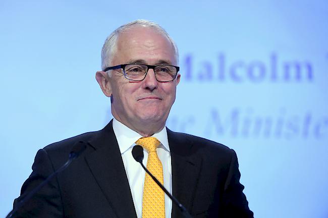 Malcolm Turnbull. Der australische Premierminister führt ein strenges Regiment.