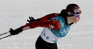 Erneut. Von Siebenthal holt sich nach dem Skiathlon auch im Skating ein olympisches Diplom.