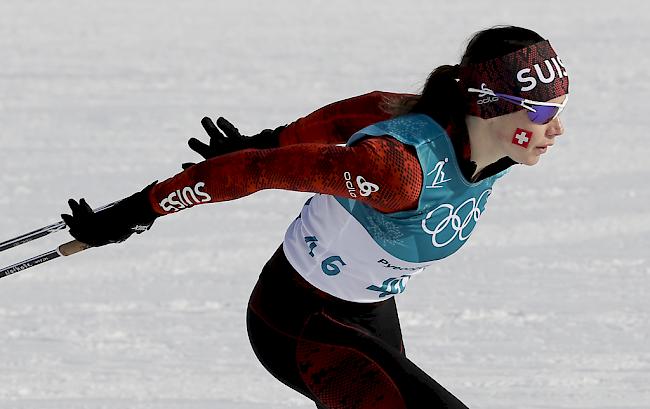 Erneut. Von Siebenthal holt sich nach dem Skiathlon auch im Skating ein olympisches Diplom.
