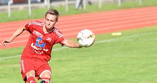 Wieder zur&uuml;ck. Dominique Feldner tr&auml;gt erneut die Farben des FC Oberwallis (Archivbild).