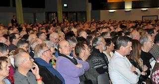 Auch das 20. Raiffeisen Forum war sehr gut besucht.