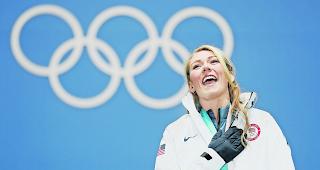 Sie hat gut lachen. Die Amerikanerin Mikaela Shiffrin f&uuml;hrt. (Archiv)