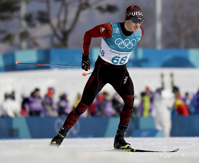 Dario Cologna gewinnt Olympia-Gold über 15 km Freistil.