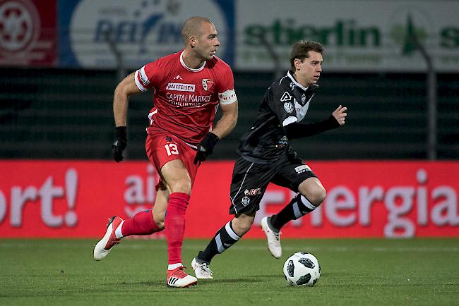 Bis jetzt Stammspieler. Kasami hier bei der 0:1-Niederlage am letzten Samstag gegen Lugano.