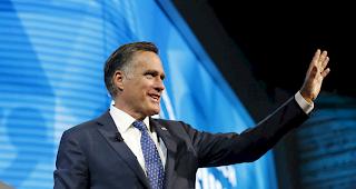 Mitt Romney kandidiert f&uuml;r den US-Senat. 